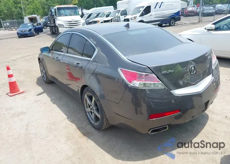 2010 Acura Tl 3.5 from USA, damaged, VIN 19UUA8F21AA022611